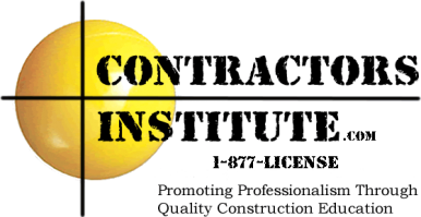 Contractors Institute Educational Portal